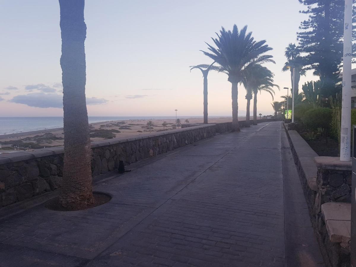 Apartamento En Playa Del Ingles Los Mangos Eksteriør billede