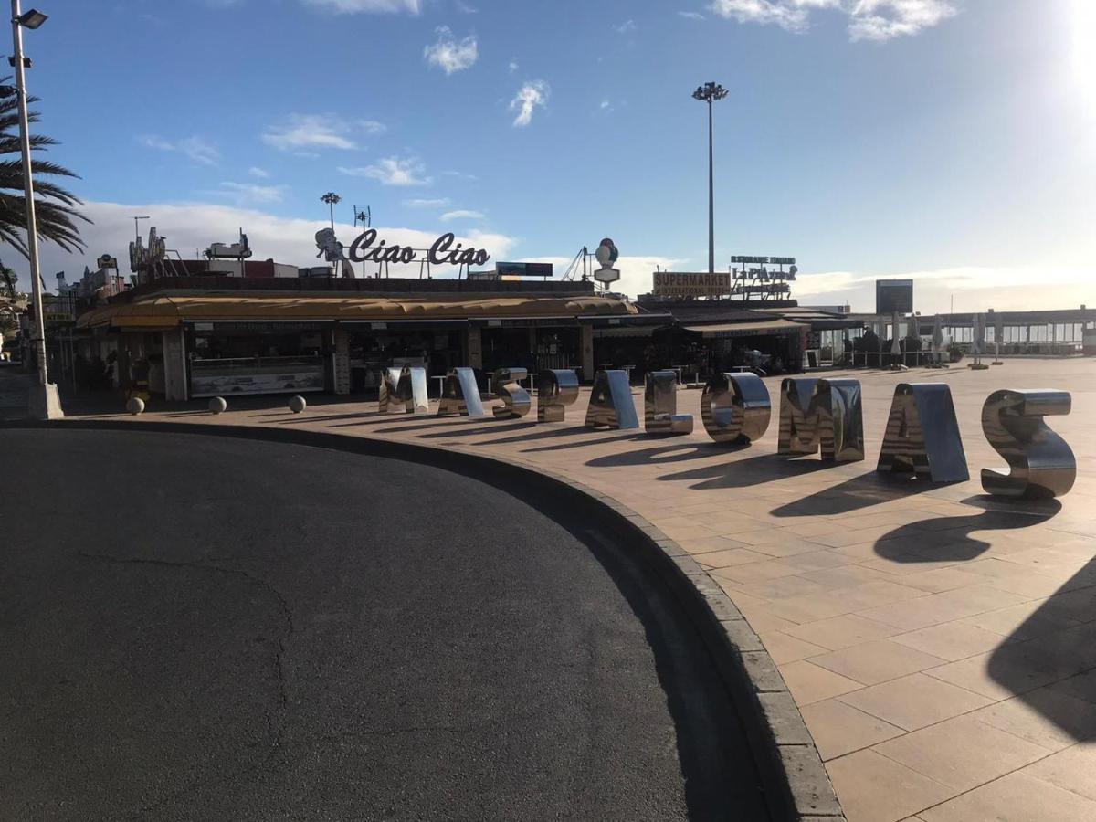 Apartamento En Playa Del Ingles Los Mangos Eksteriør billede