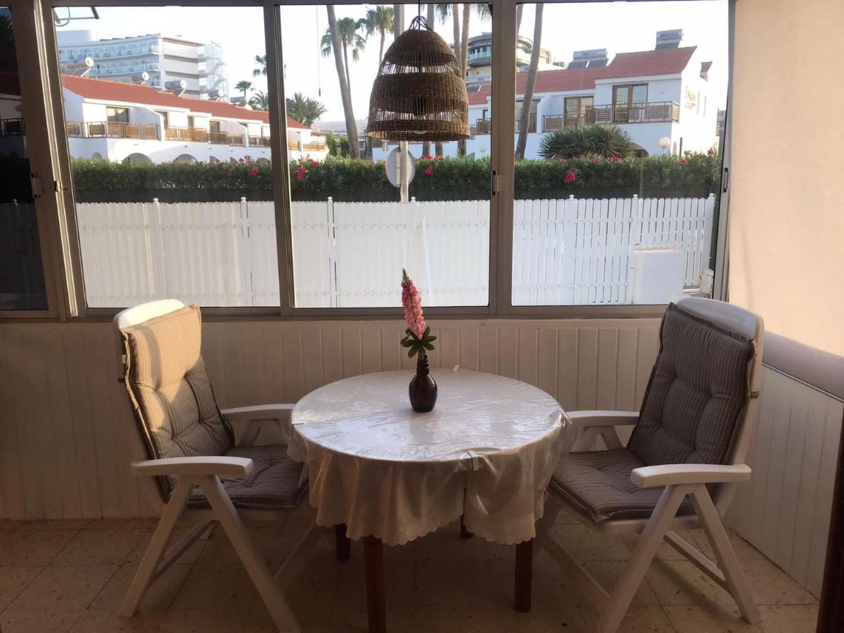 Apartamento En Playa Del Ingles Los Mangos Eksteriør billede