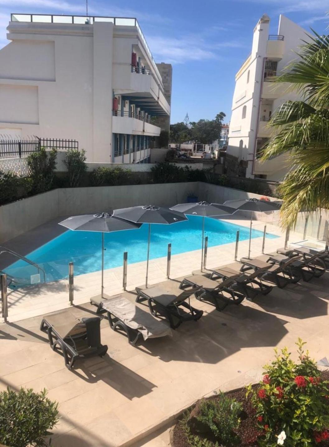Apartamento En Playa Del Ingles Los Mangos Eksteriør billede
